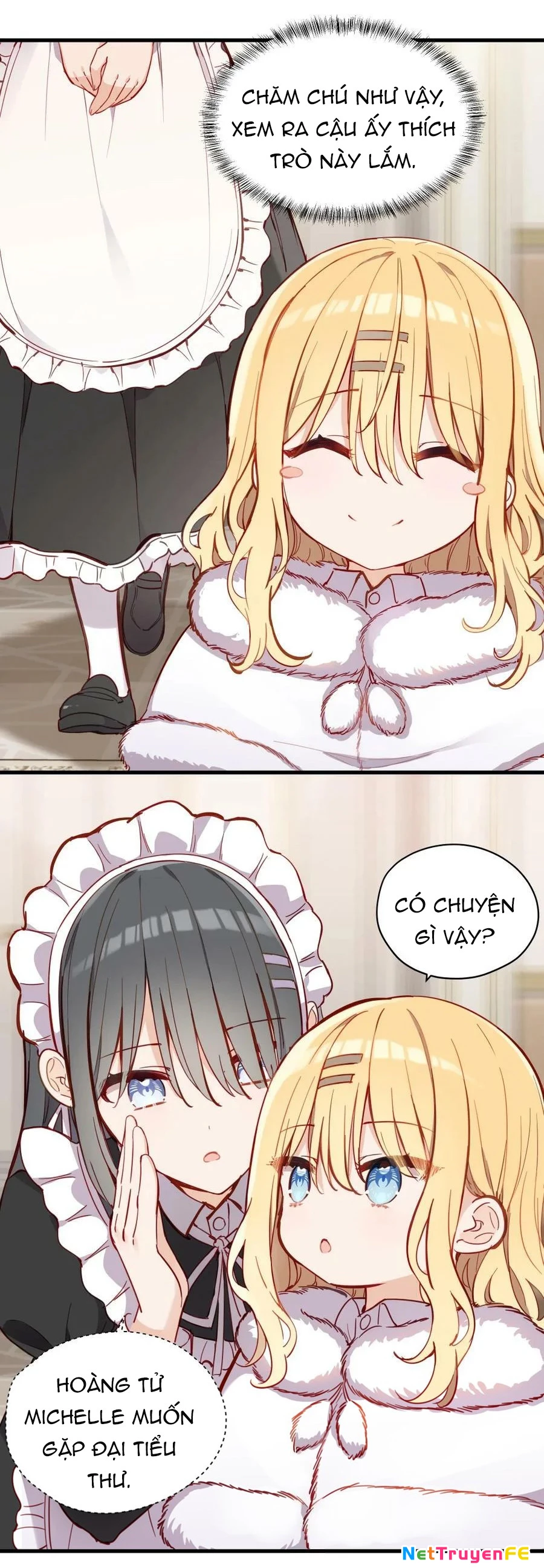 Bắt nạt mình đi mà, nữ phản diện ơi! Chapter 70 - Trang 2