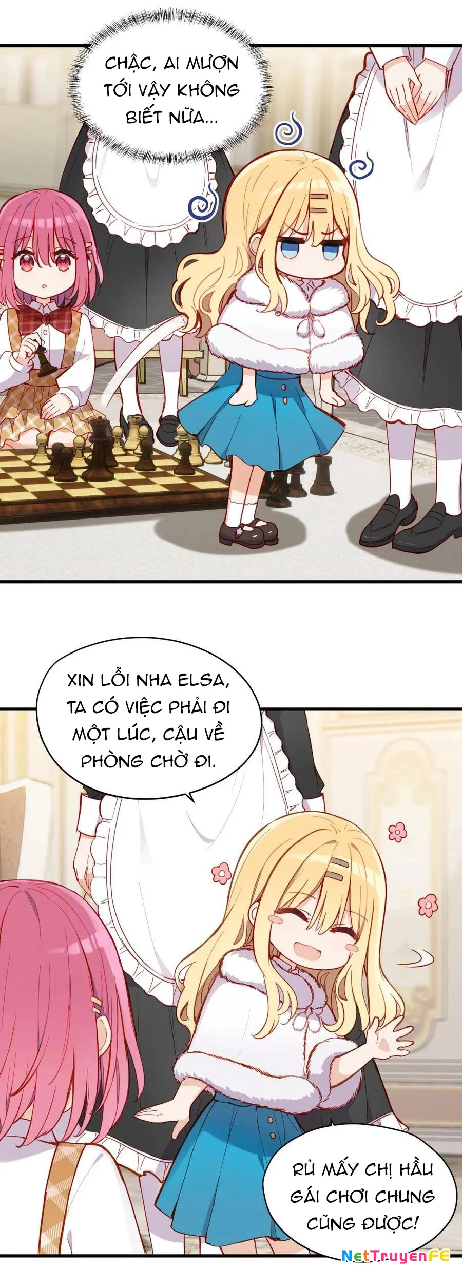 Bắt nạt mình đi mà, nữ phản diện ơi! Chapter 70 - Trang 2