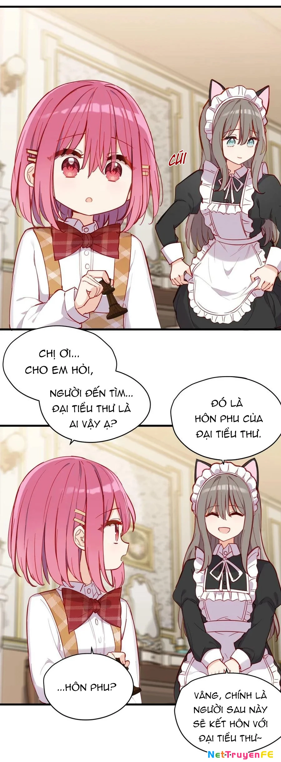 Bắt nạt mình đi mà, nữ phản diện ơi! Chapter 70 - Trang 2