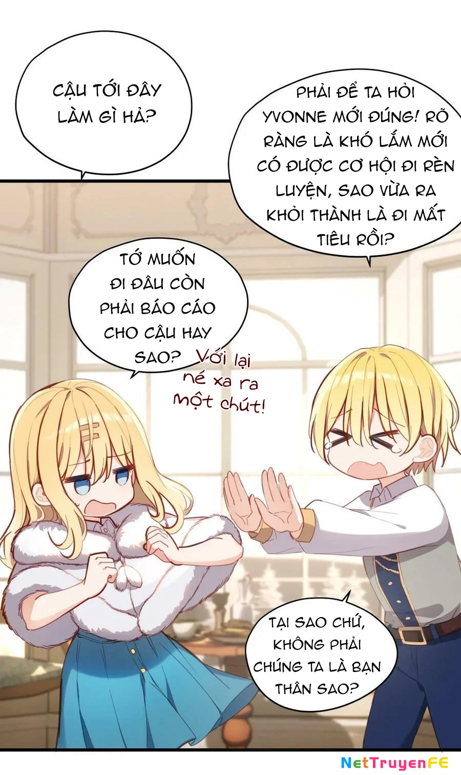 Bắt nạt mình đi mà, nữ phản diện ơi! Chapter 70 - Trang 2