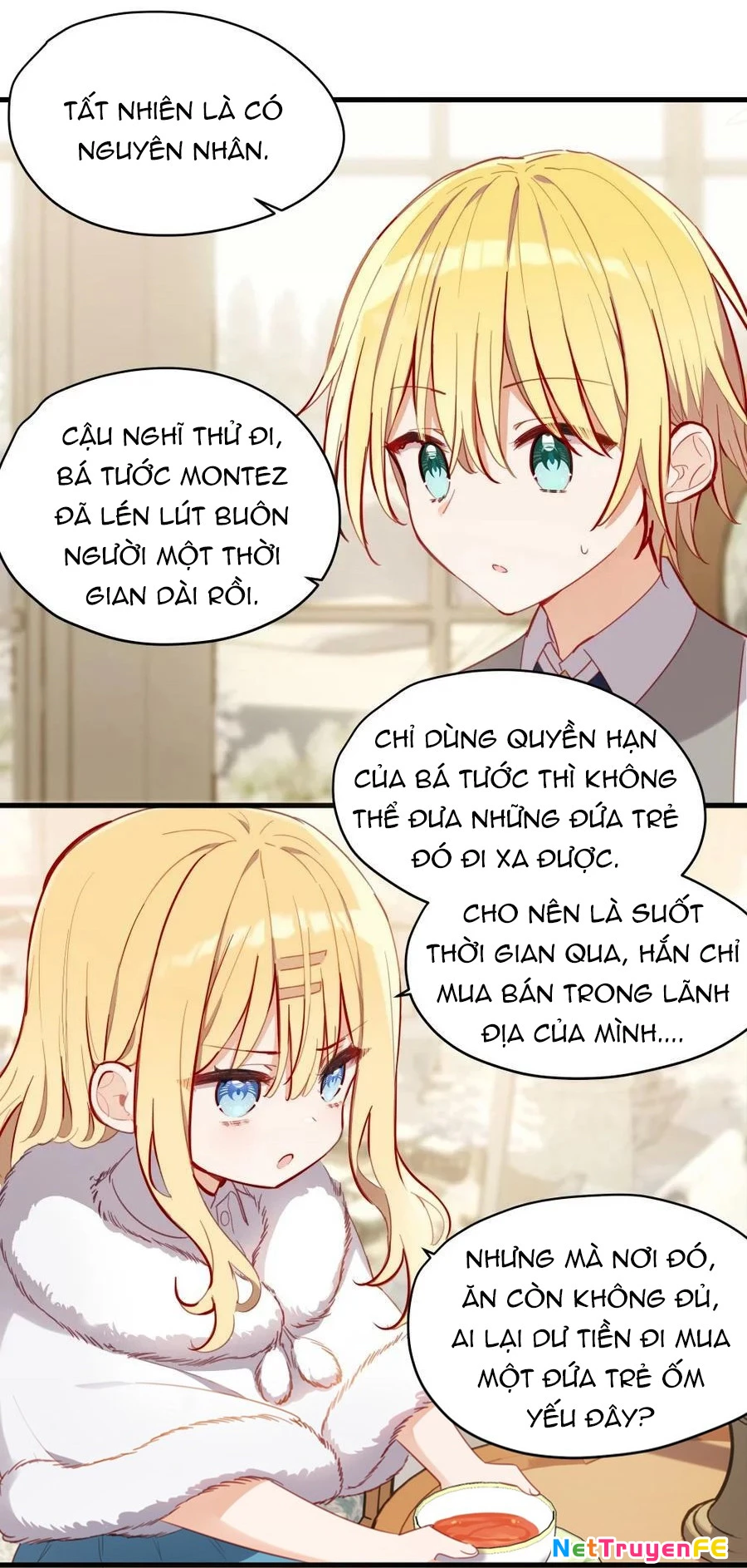 Bắt nạt mình đi mà, nữ phản diện ơi! Chapter 70 - Trang 2