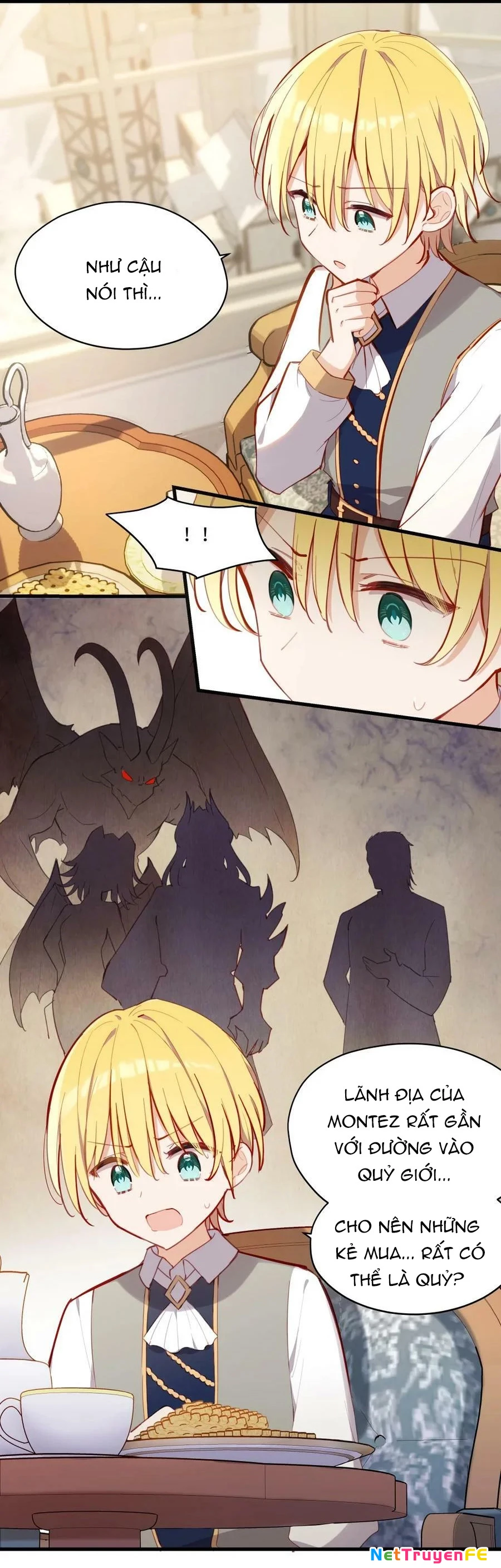 Bắt nạt mình đi mà, nữ phản diện ơi! Chapter 70 - Trang 2