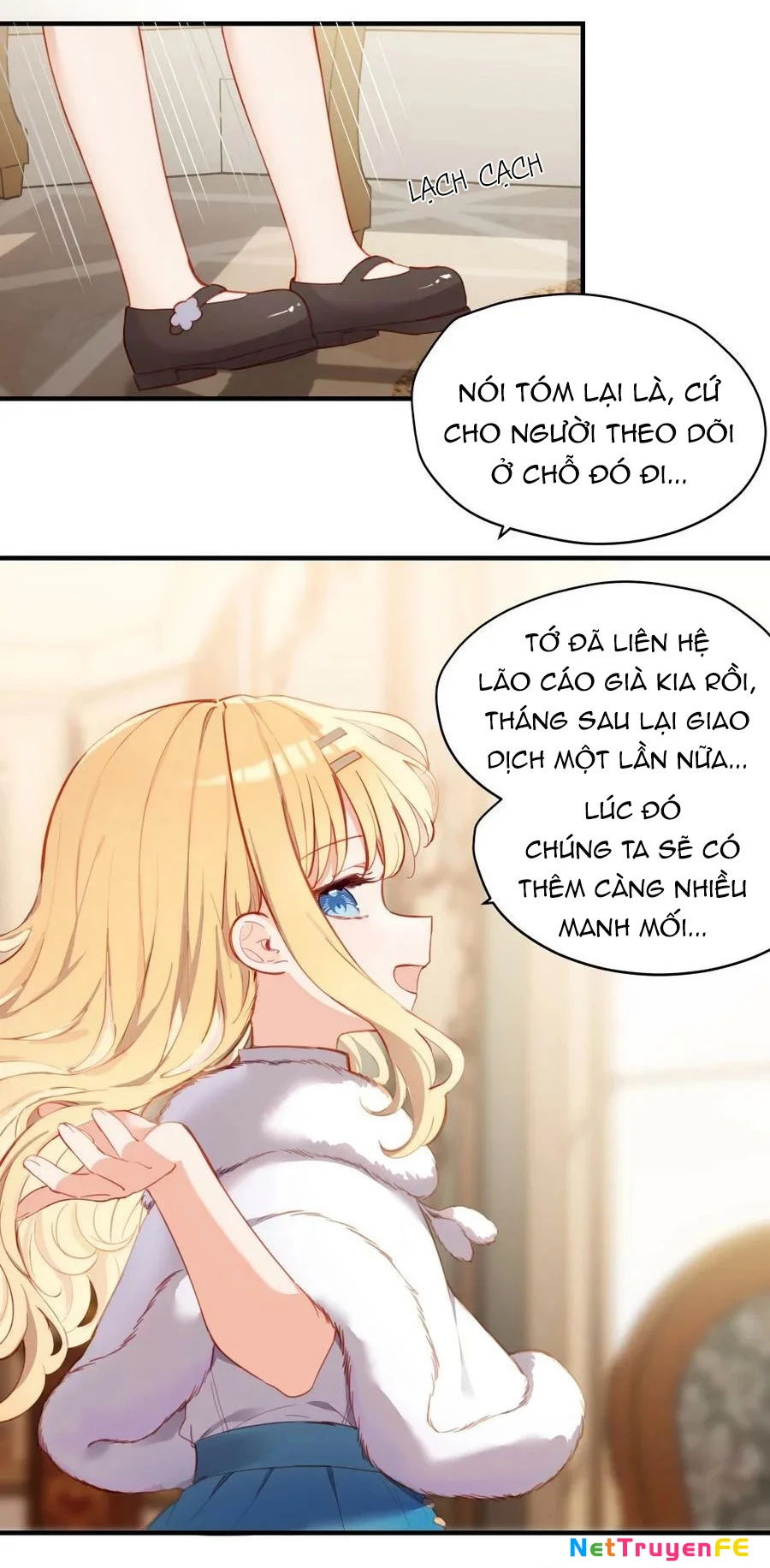 Bắt nạt mình đi mà, nữ phản diện ơi! Chapter 70 - Trang 2