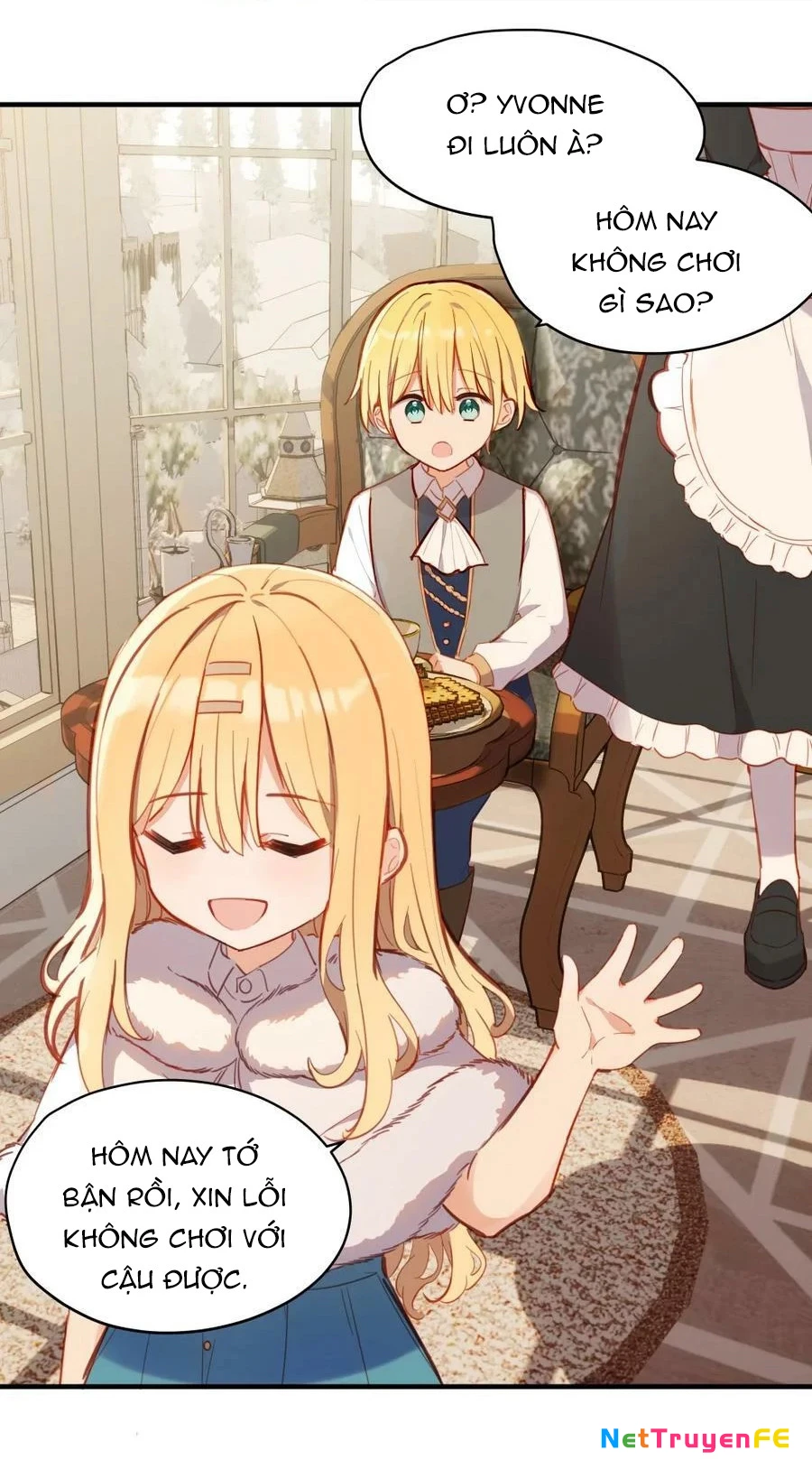 Bắt nạt mình đi mà, nữ phản diện ơi! Chapter 70 - Trang 2