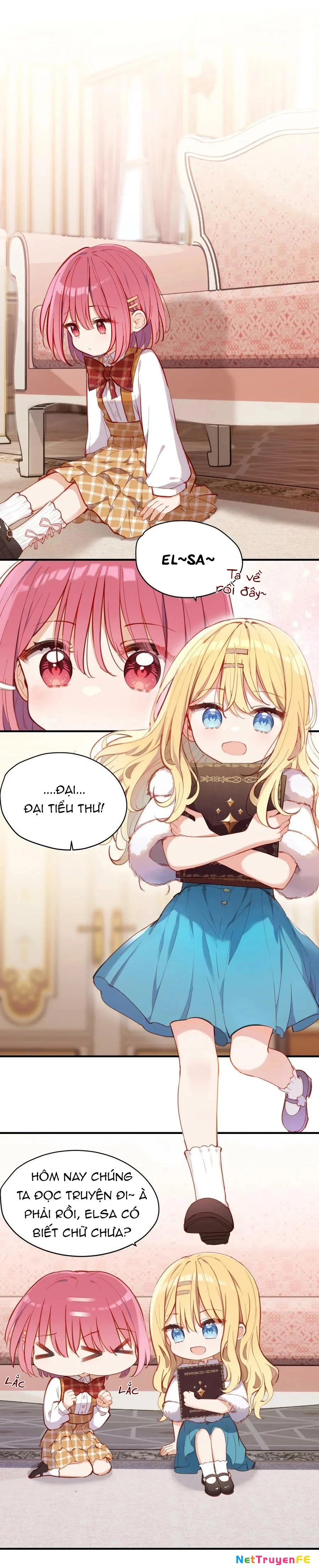 Bắt nạt mình đi mà, nữ phản diện ơi! Chapter 70 - Trang 2