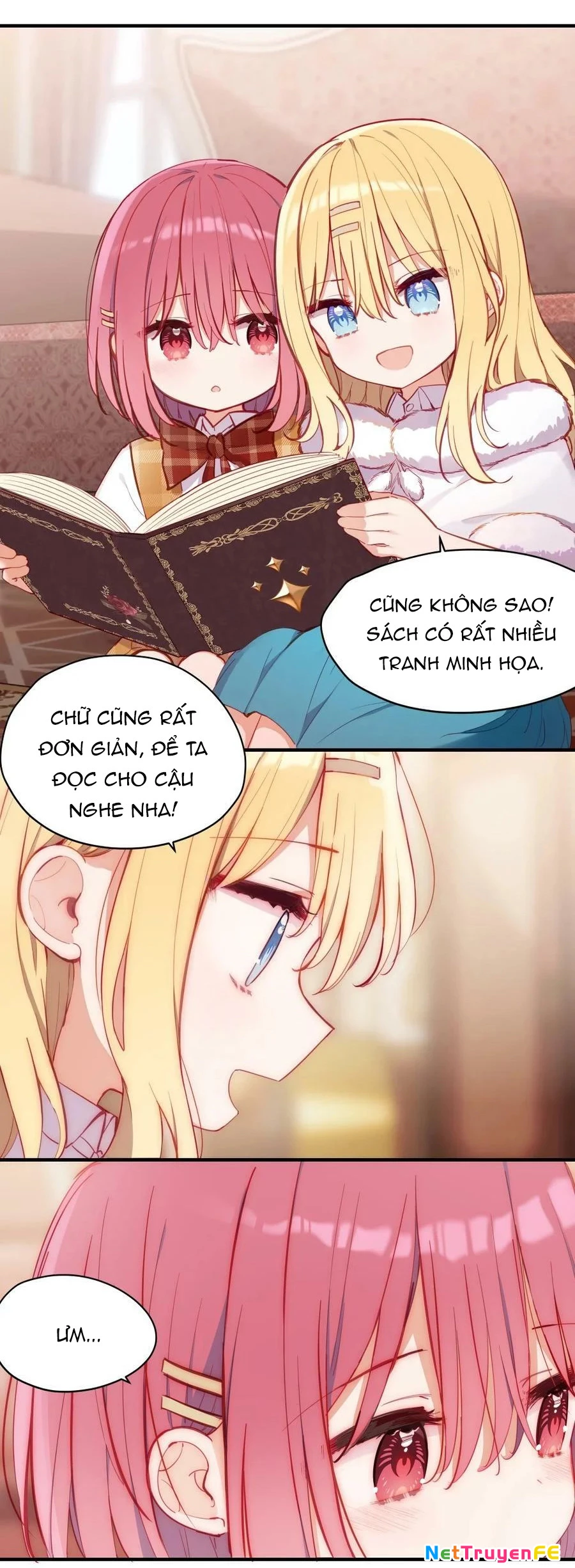 Bắt nạt mình đi mà, nữ phản diện ơi! Chapter 70 - Trang 2