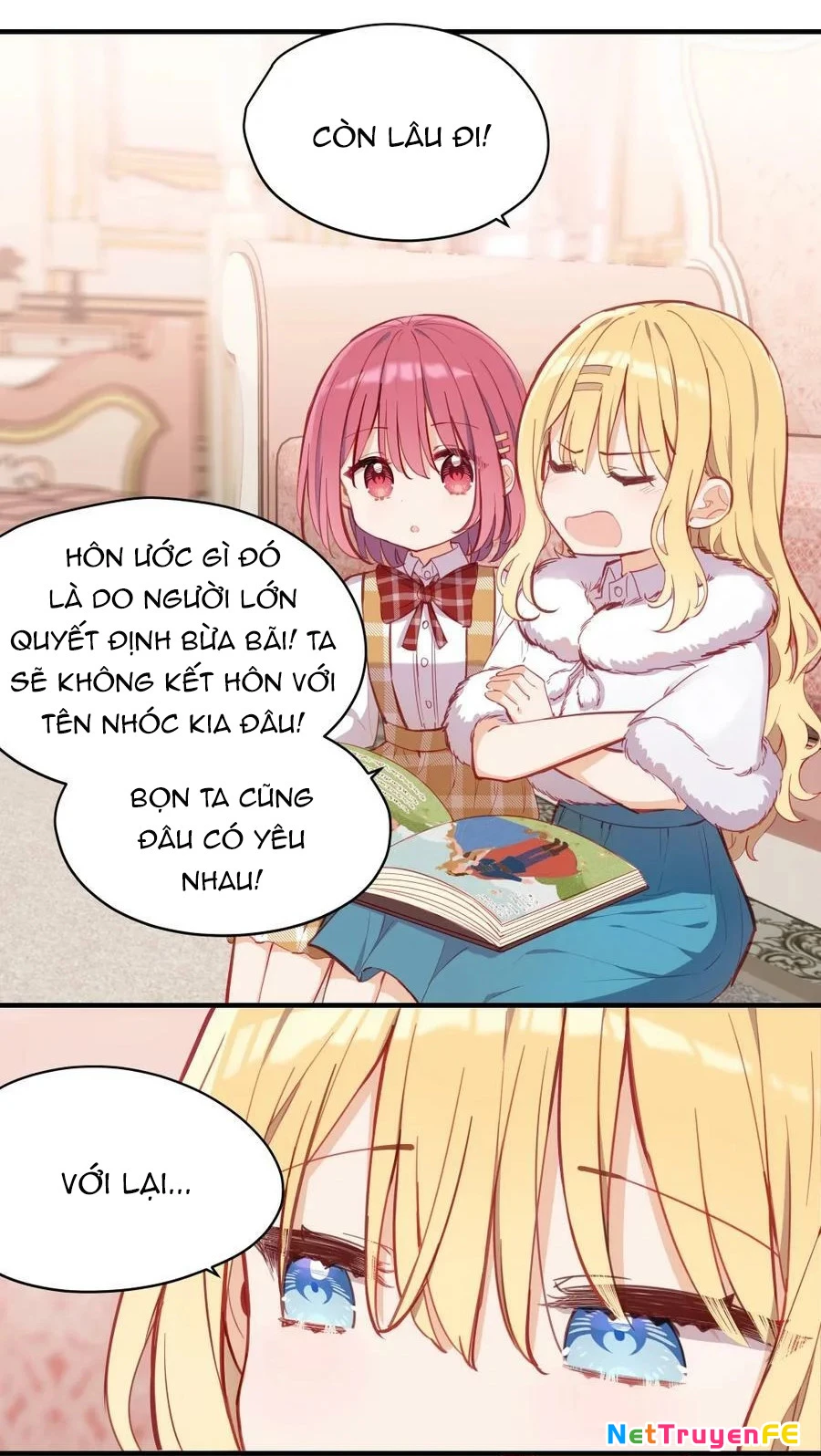 Bắt nạt mình đi mà, nữ phản diện ơi! Chapter 70 - Trang 2