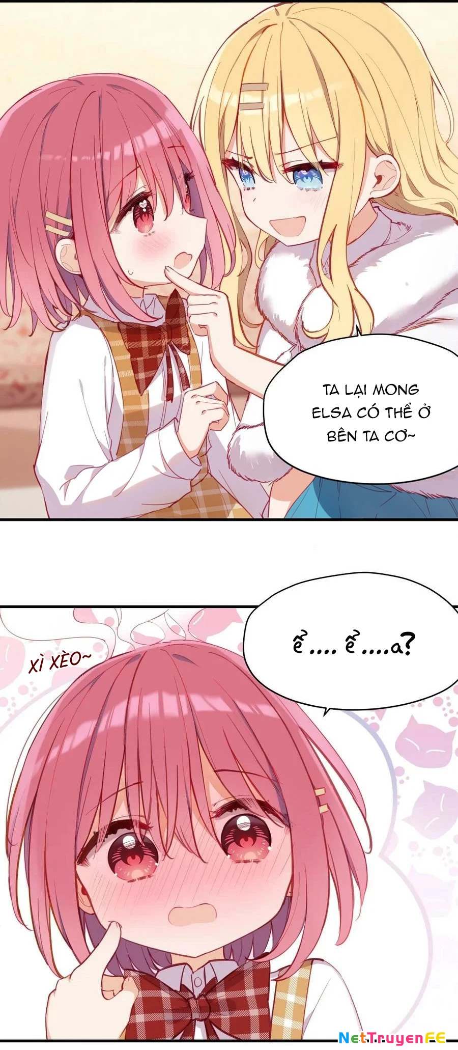 Bắt nạt mình đi mà, nữ phản diện ơi! Chapter 70 - Trang 2