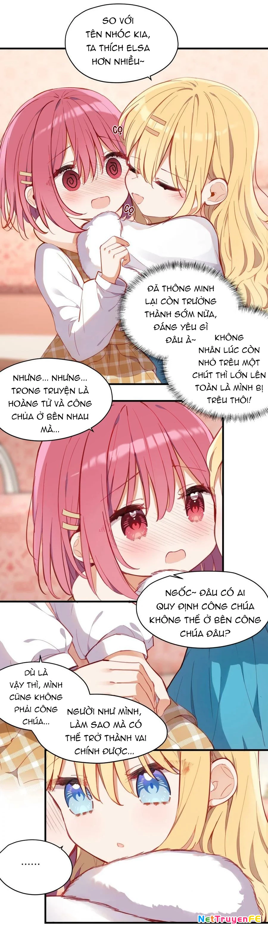 Bắt nạt mình đi mà, nữ phản diện ơi! Chapter 70 - Trang 2