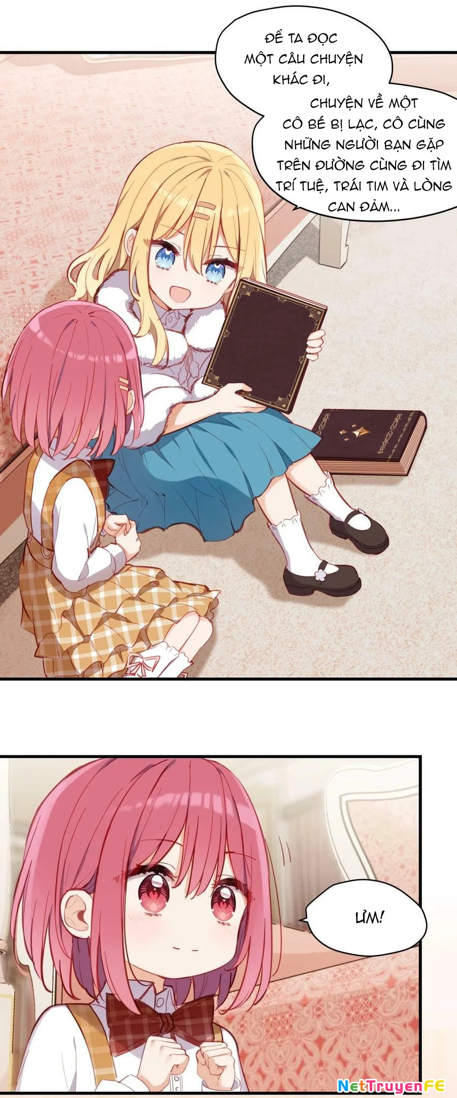 Bắt nạt mình đi mà, nữ phản diện ơi! Chapter 70 - Trang 2