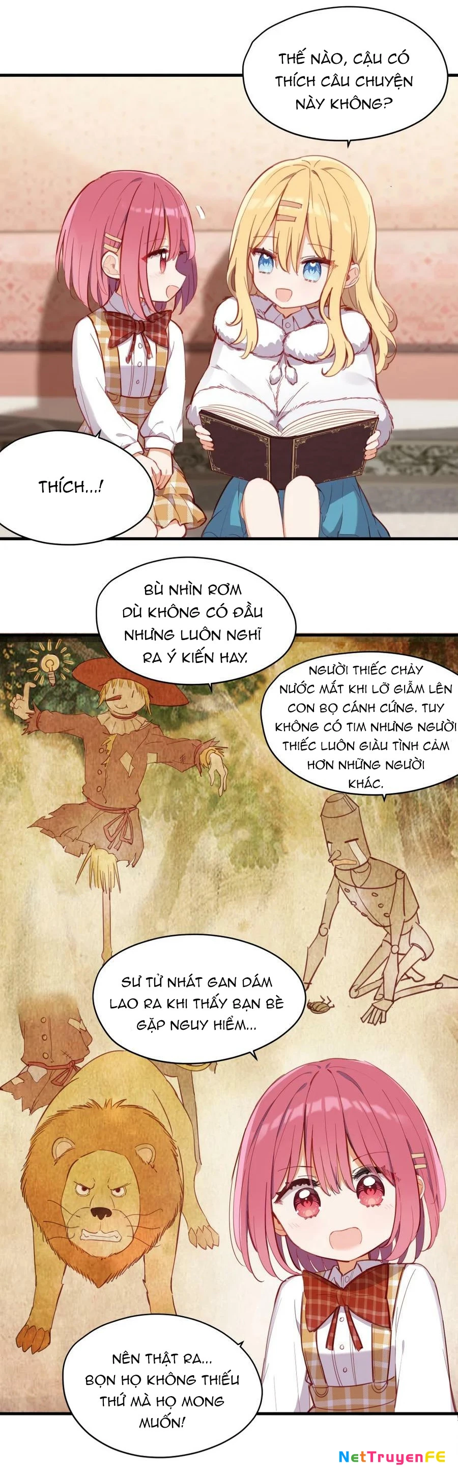 Bắt nạt mình đi mà, nữ phản diện ơi! Chapter 70 - Trang 2