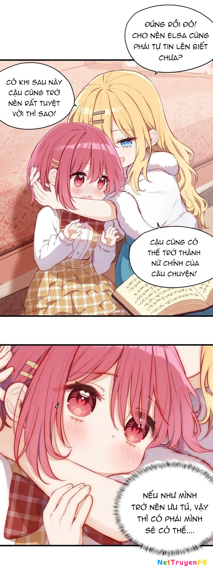 Bắt nạt mình đi mà, nữ phản diện ơi! Chapter 70 - Trang 2