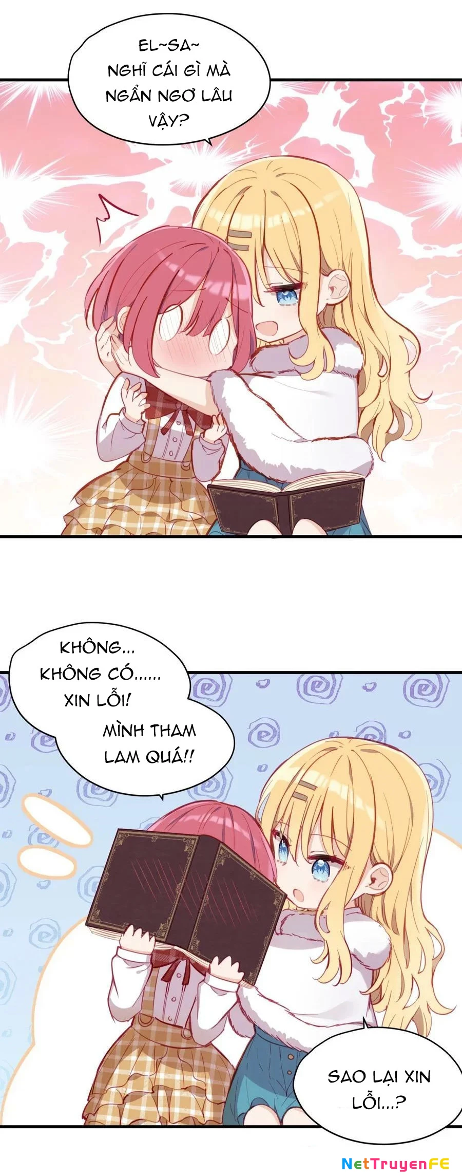 Bắt nạt mình đi mà, nữ phản diện ơi! Chapter 70 - Trang 2