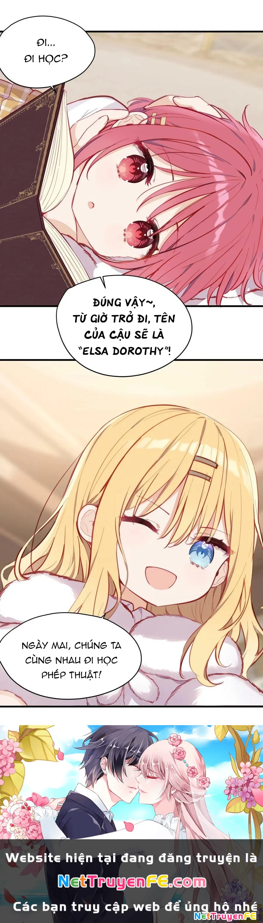 Bắt nạt mình đi mà, nữ phản diện ơi! Chapter 70 - Trang 2