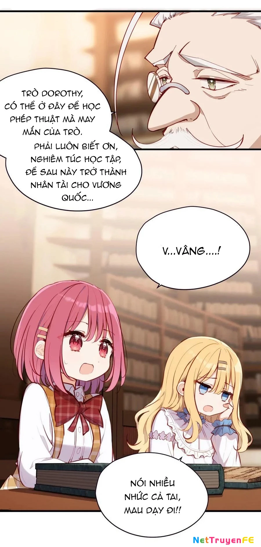 Bắt nạt mình đi mà, nữ phản diện ơi! Chapter 71 - Trang 2