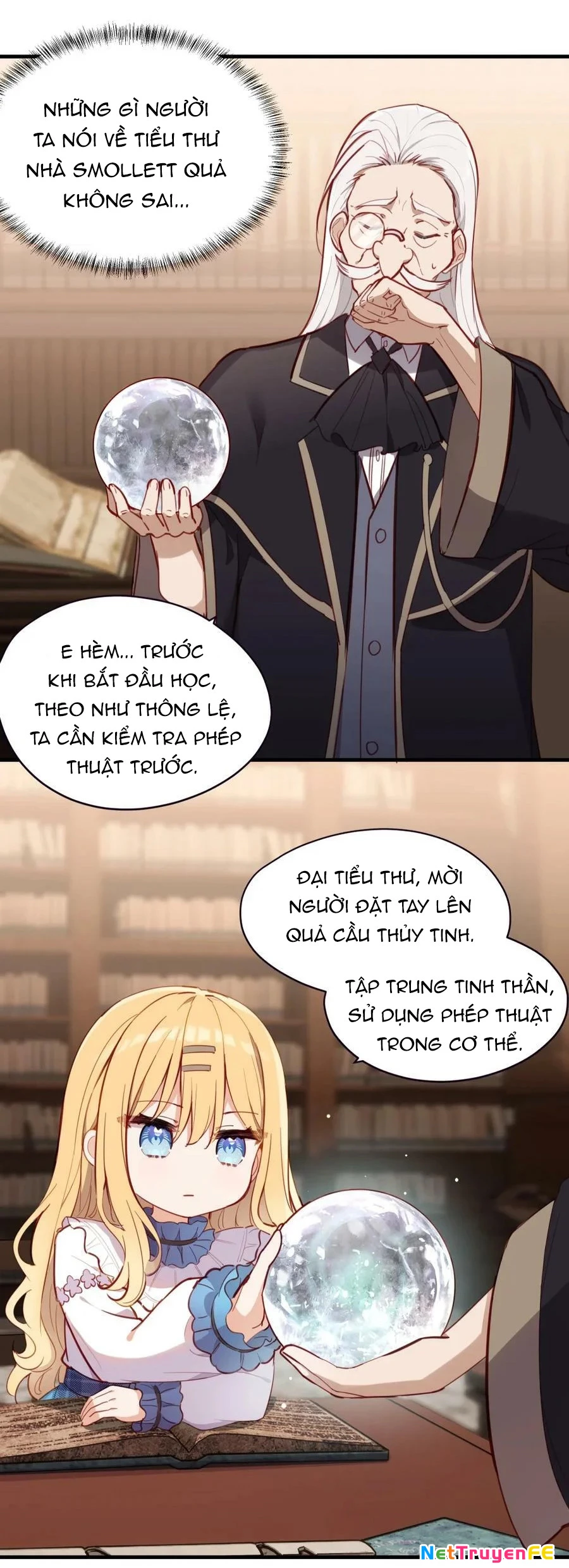 Bắt nạt mình đi mà, nữ phản diện ơi! Chapter 71 - Trang 2