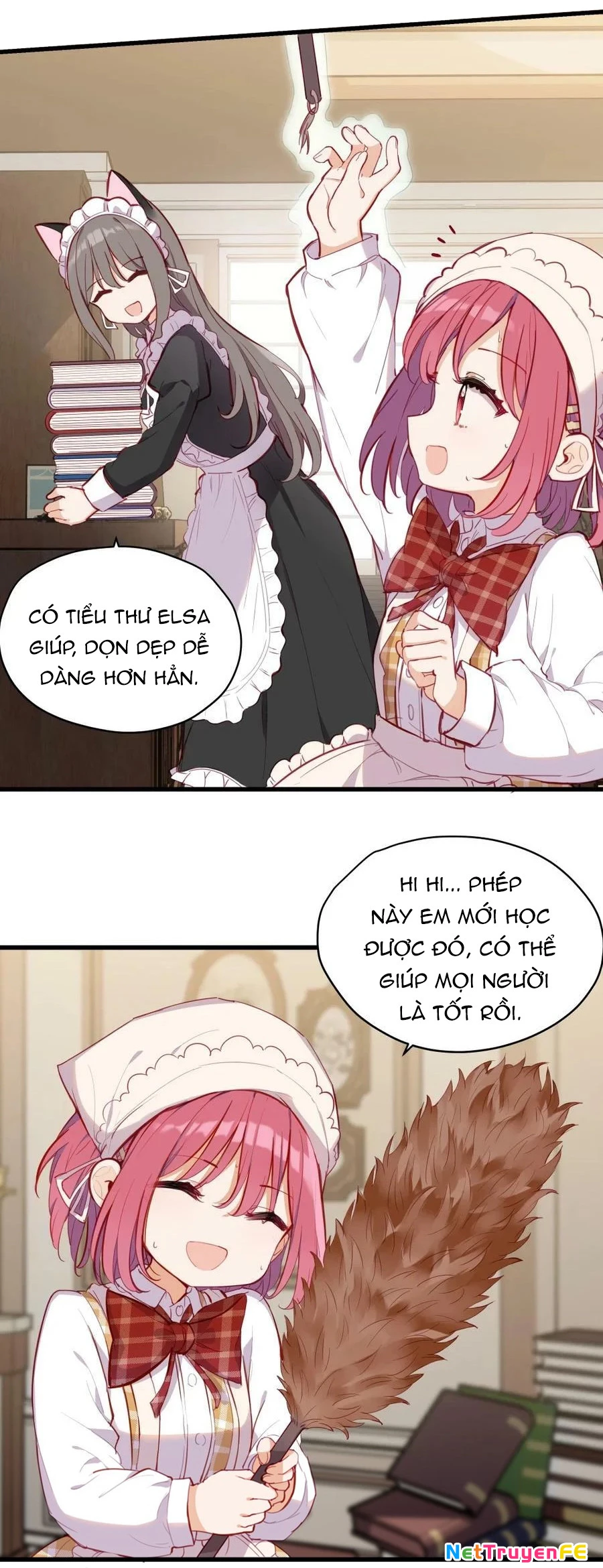 Bắt nạt mình đi mà, nữ phản diện ơi! Chapter 72 - Trang 2