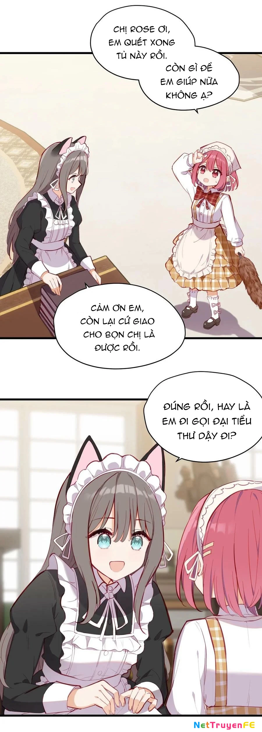 Bắt nạt mình đi mà, nữ phản diện ơi! Chapter 72 - Trang 2