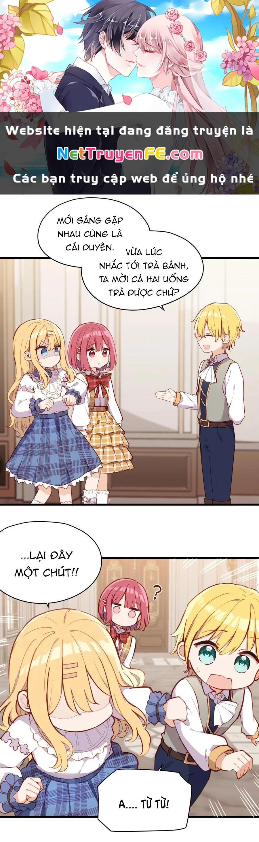 Bắt nạt mình đi mà, nữ phản diện ơi! Chapter 73 - Trang 2