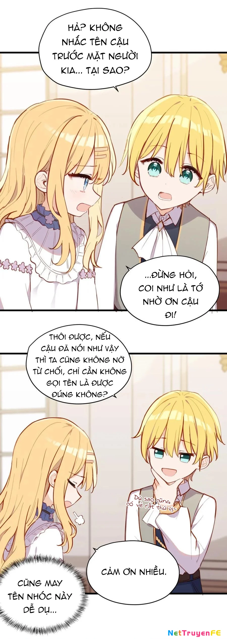 Bắt nạt mình đi mà, nữ phản diện ơi! Chapter 73 - Trang 2