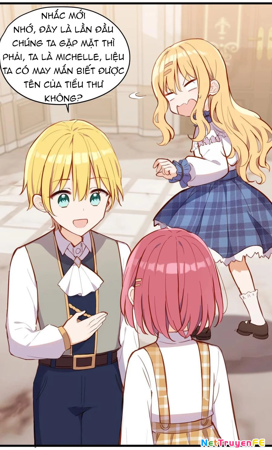 Bắt nạt mình đi mà, nữ phản diện ơi! Chapter 73 - Trang 2