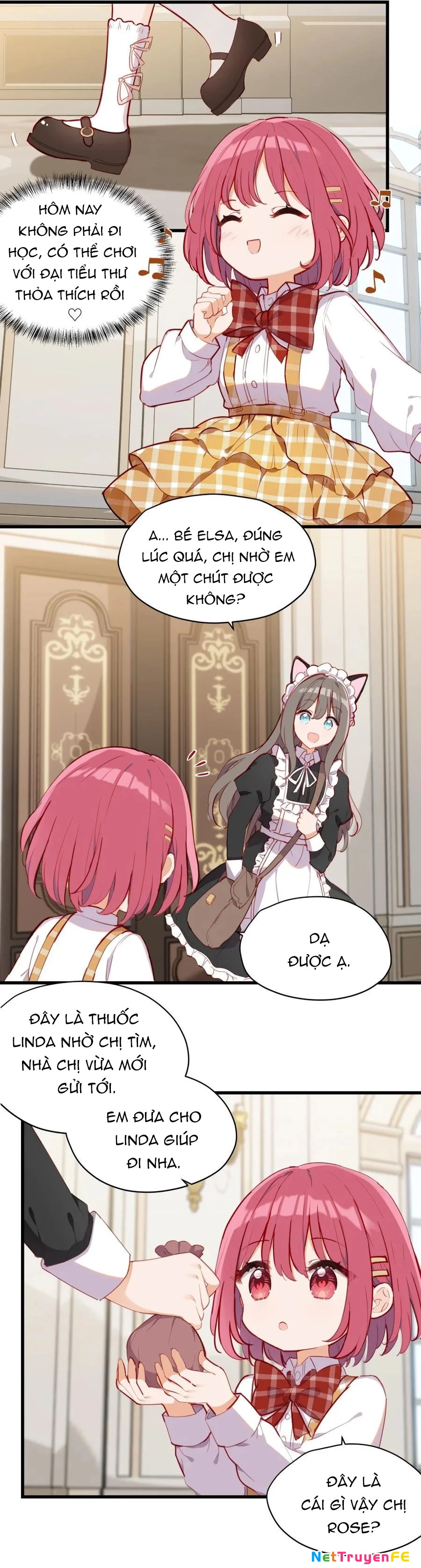 Bắt nạt mình đi mà, nữ phản diện ơi! Chapter 74 - Trang 2