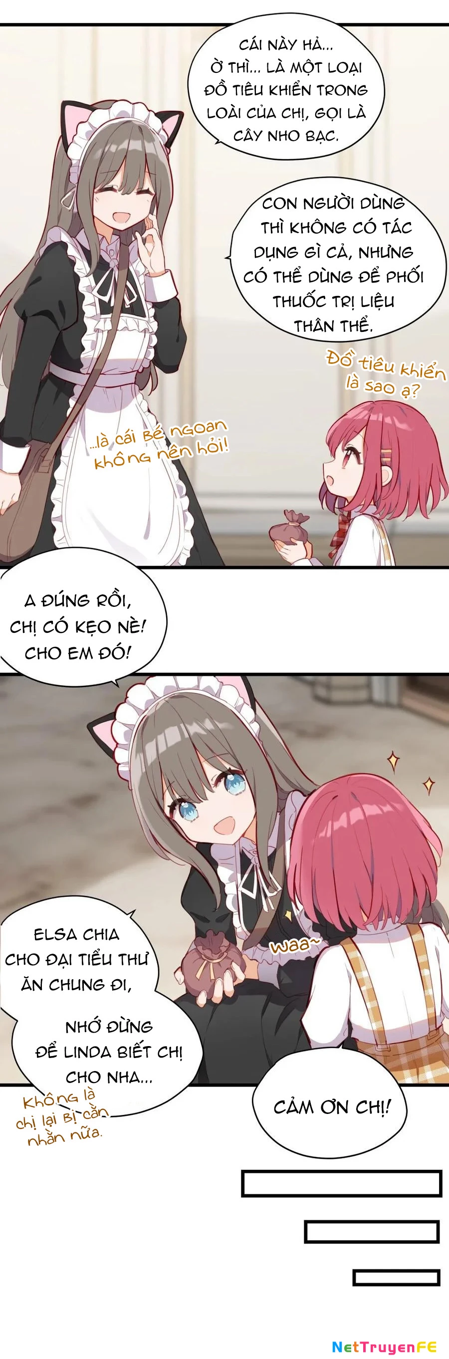 Bắt nạt mình đi mà, nữ phản diện ơi! Chapter 74 - Trang 2