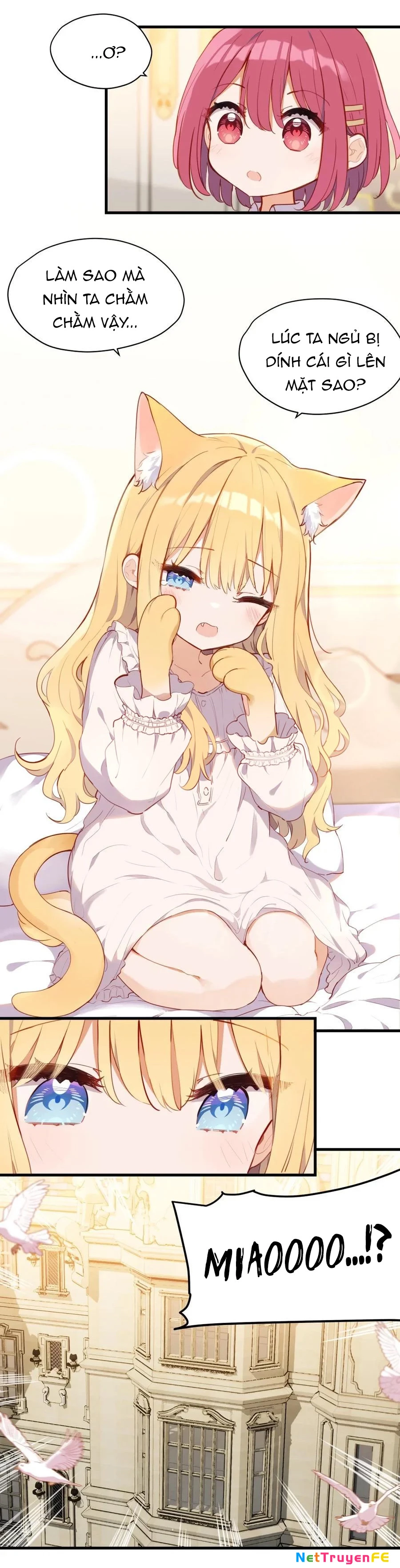 Bắt nạt mình đi mà, nữ phản diện ơi! Chapter 74 - Trang 2