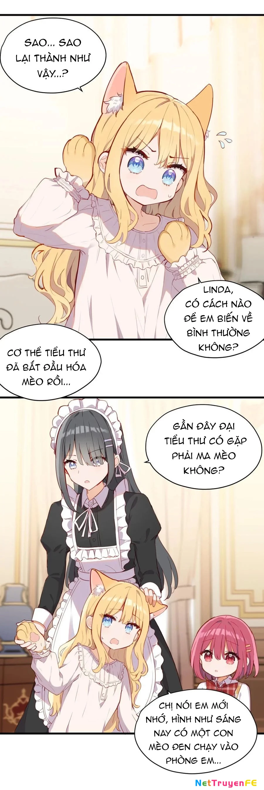 Bắt nạt mình đi mà, nữ phản diện ơi! Chapter 74 - Trang 2