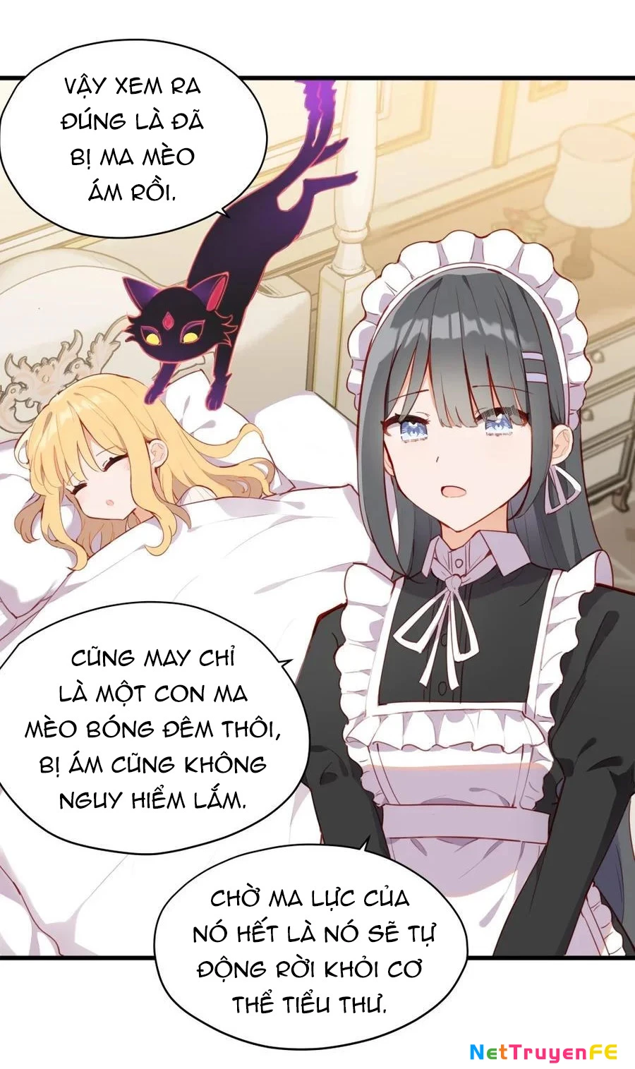 Bắt nạt mình đi mà, nữ phản diện ơi! Chapter 74 - Trang 2