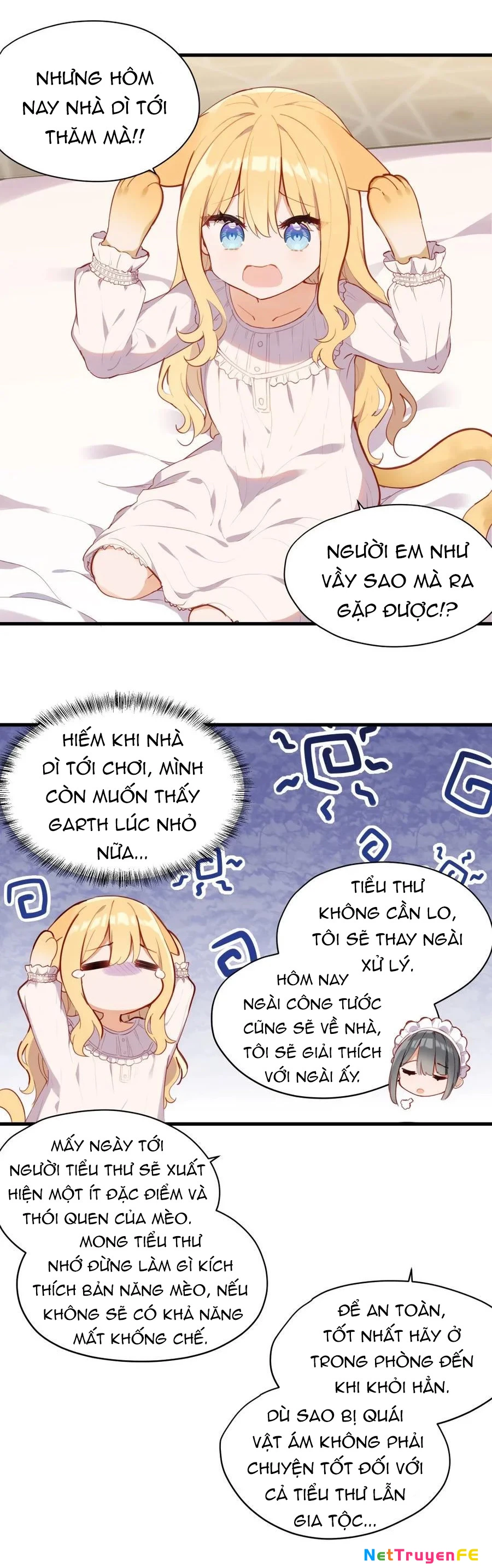 Bắt nạt mình đi mà, nữ phản diện ơi! Chapter 74 - Trang 2