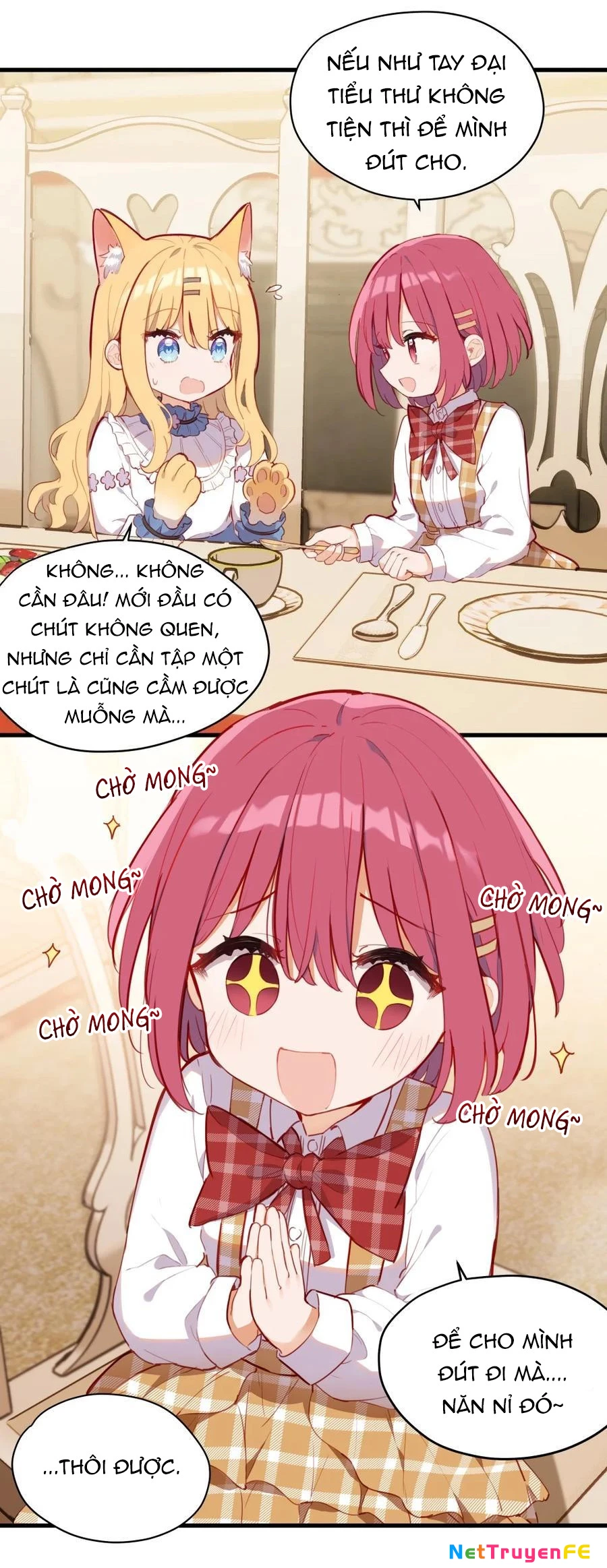 Bắt nạt mình đi mà, nữ phản diện ơi! Chapter 74 - Trang 2