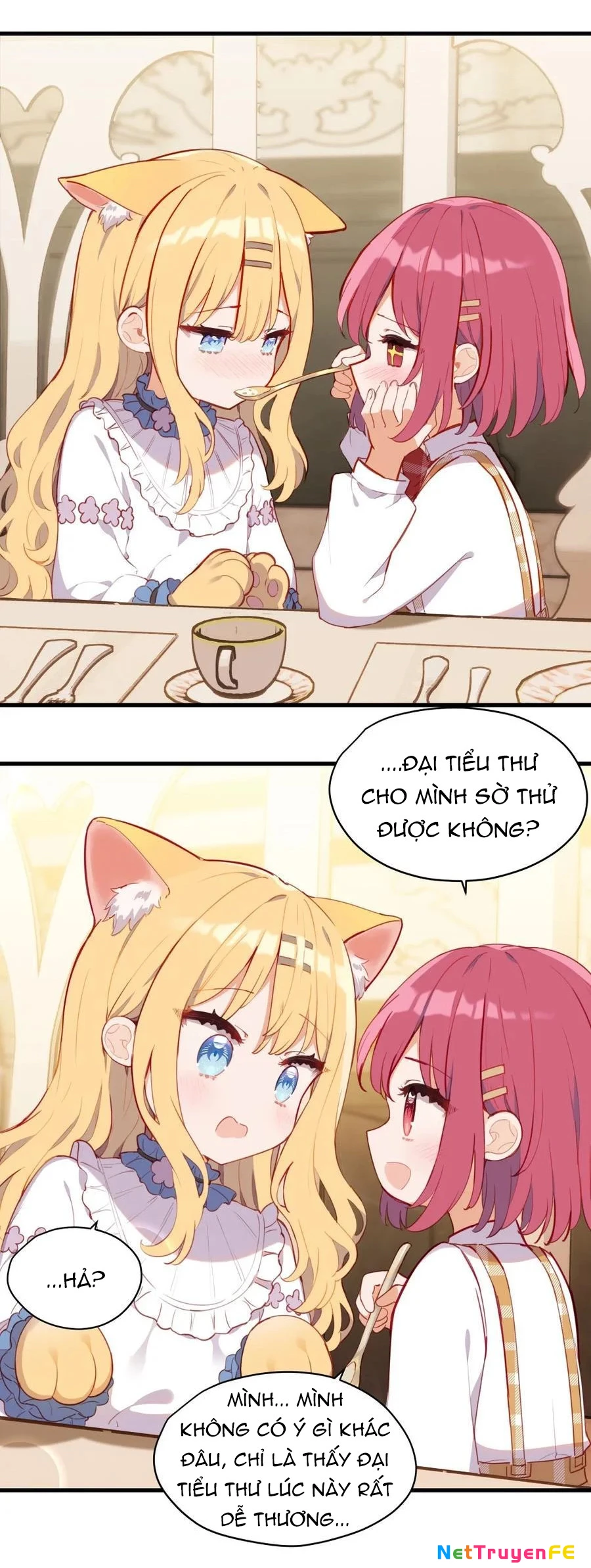 Bắt nạt mình đi mà, nữ phản diện ơi! Chapter 74 - Trang 2