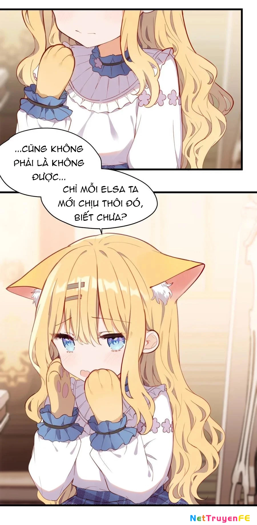 Bắt nạt mình đi mà, nữ phản diện ơi! Chapter 74 - Trang 2