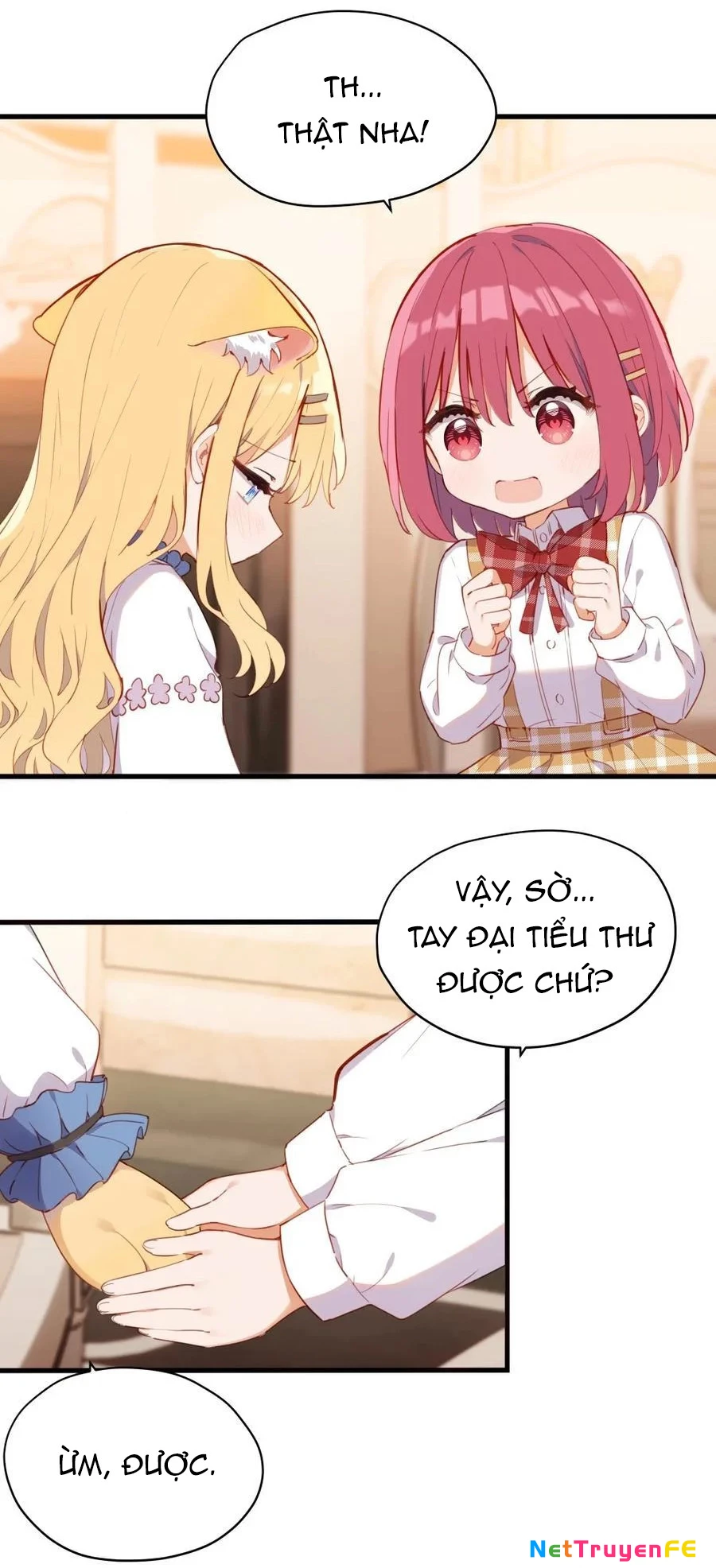 Bắt nạt mình đi mà, nữ phản diện ơi! Chapter 74 - Trang 2