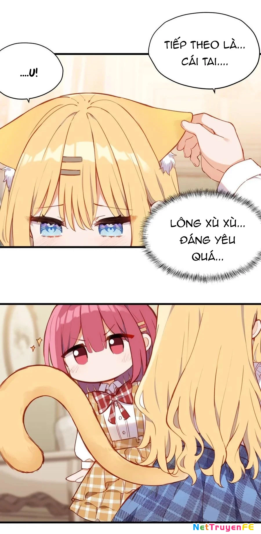 Bắt nạt mình đi mà, nữ phản diện ơi! Chapter 74 - Trang 2