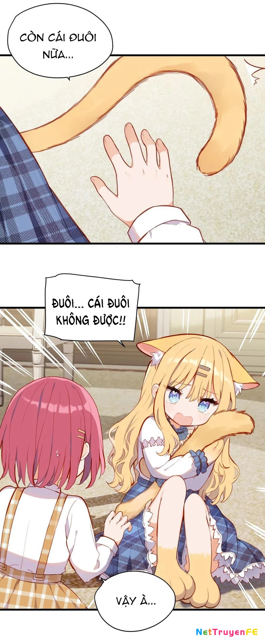 Bắt nạt mình đi mà, nữ phản diện ơi! Chapter 74 - Trang 2