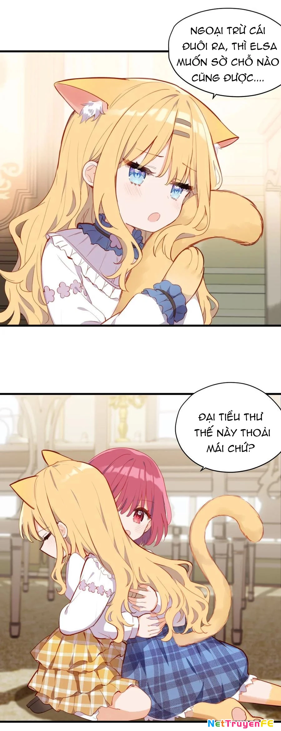 Bắt nạt mình đi mà, nữ phản diện ơi! Chapter 74 - Trang 2