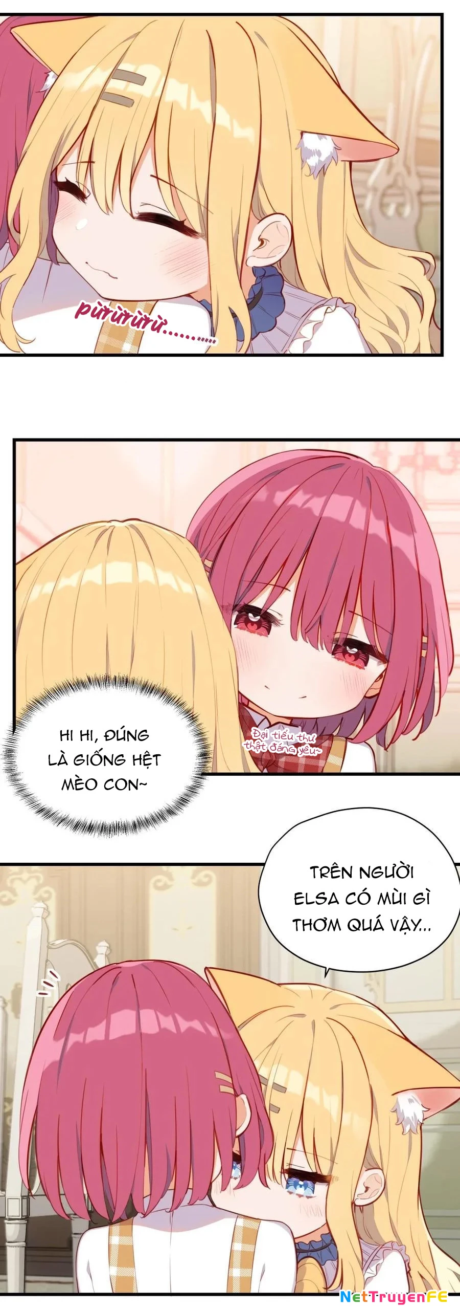 Bắt nạt mình đi mà, nữ phản diện ơi! Chapter 74 - Trang 2