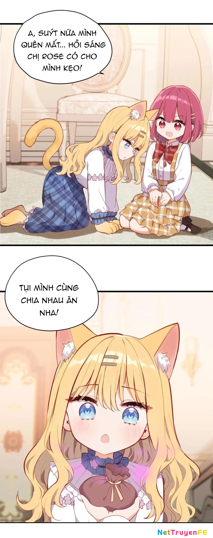 Bắt nạt mình đi mà, nữ phản diện ơi! Chapter 74 - Trang 2