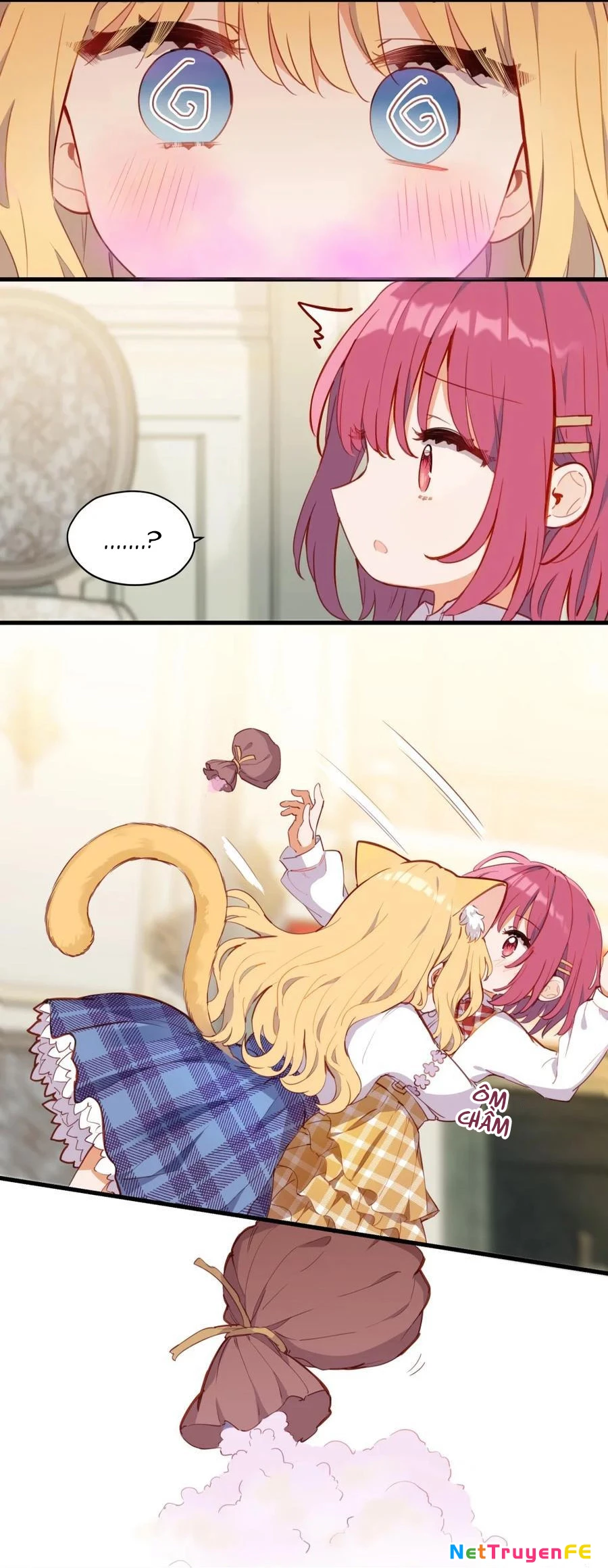 Bắt nạt mình đi mà, nữ phản diện ơi! Chapter 74 - Trang 2