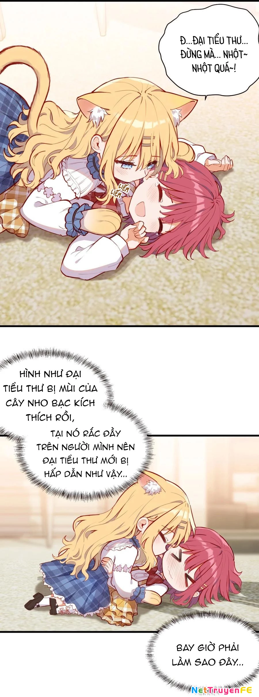 Bắt nạt mình đi mà, nữ phản diện ơi! Chapter 75 - Trang 2