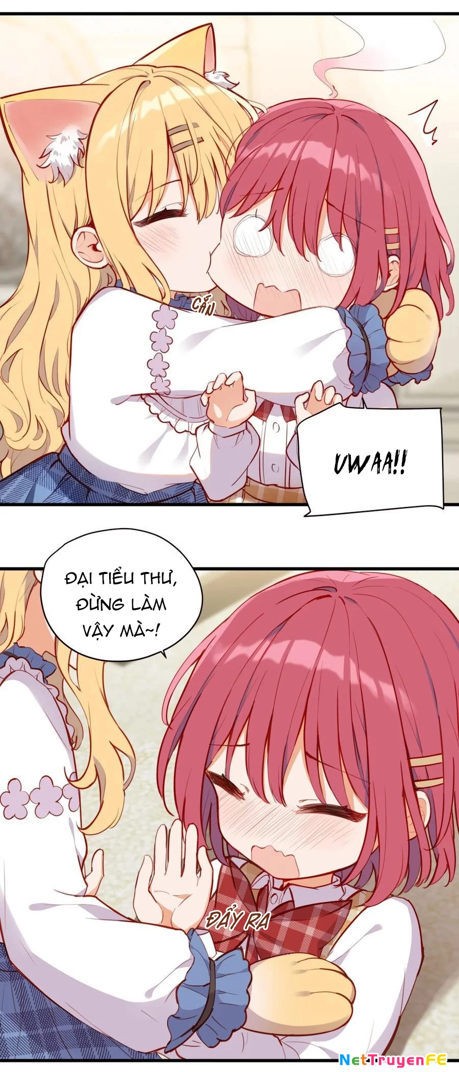 Bắt nạt mình đi mà, nữ phản diện ơi! Chapter 75 - Trang 2