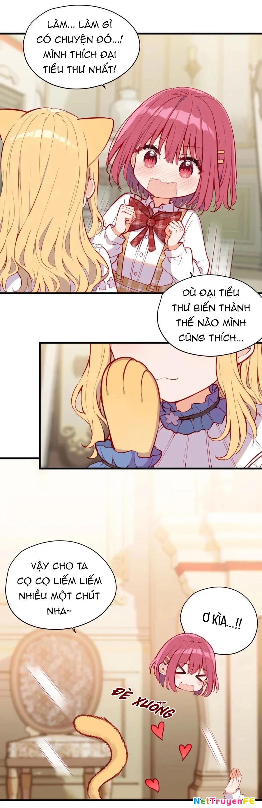 Bắt nạt mình đi mà, nữ phản diện ơi! Chapter 75 - Trang 2