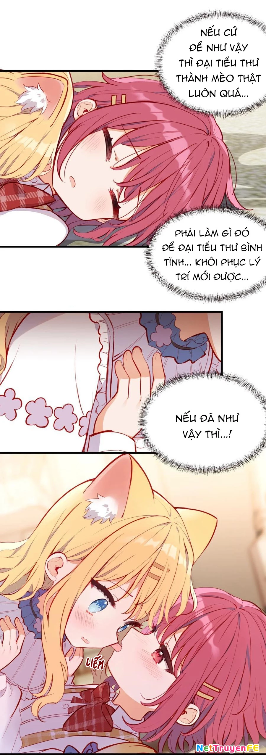 Bắt nạt mình đi mà, nữ phản diện ơi! Chapter 75 - Trang 2