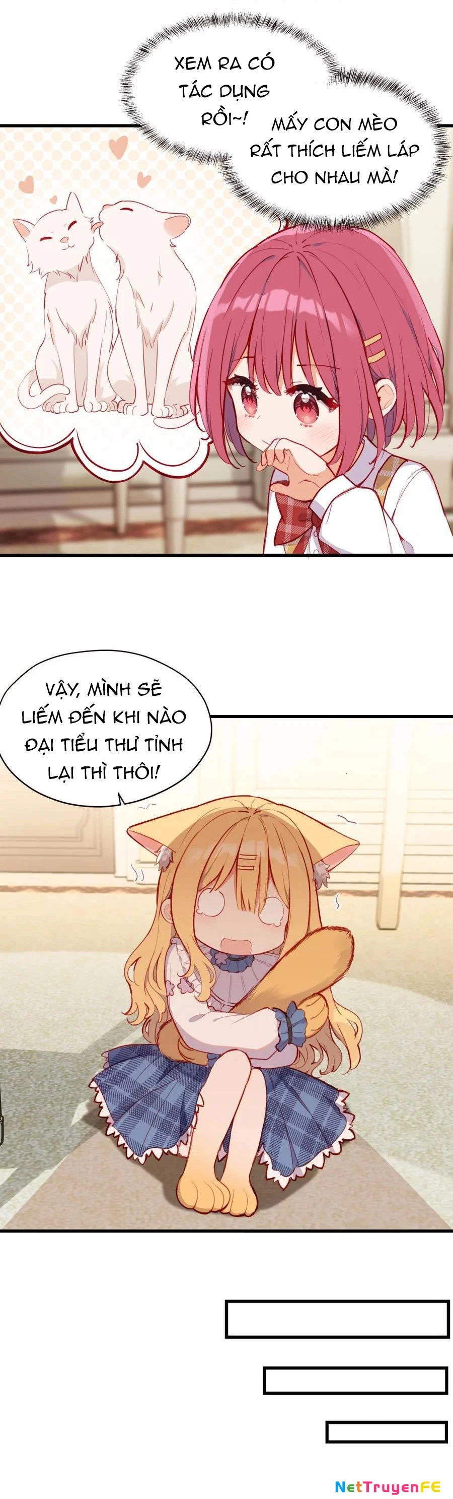 Bắt nạt mình đi mà, nữ phản diện ơi! Chapter 75 - Trang 2