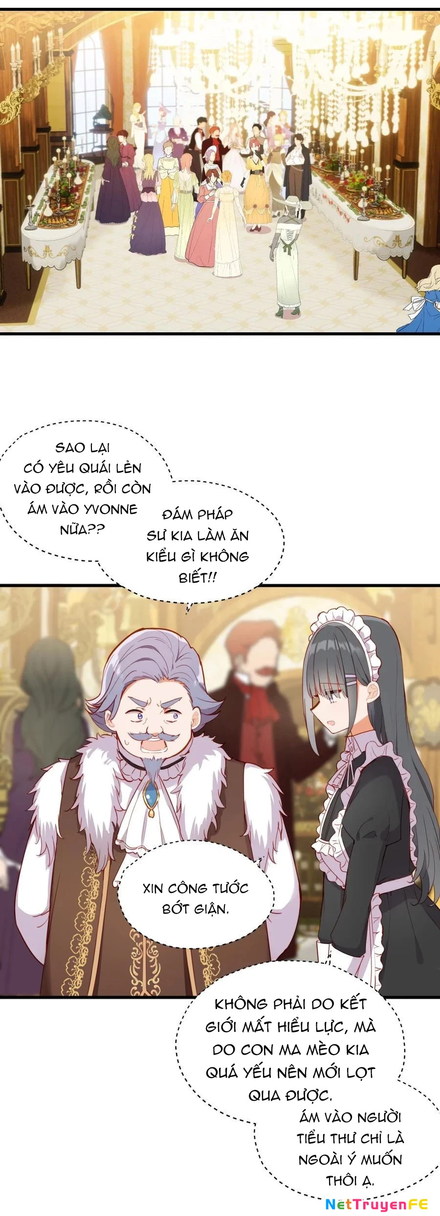 Bắt nạt mình đi mà, nữ phản diện ơi! Chapter 75 - Trang 2