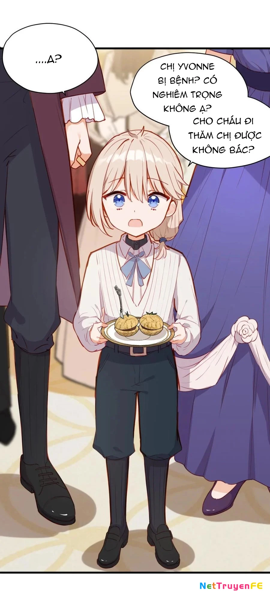 Bắt nạt mình đi mà, nữ phản diện ơi! Chapter 75 - Trang 2