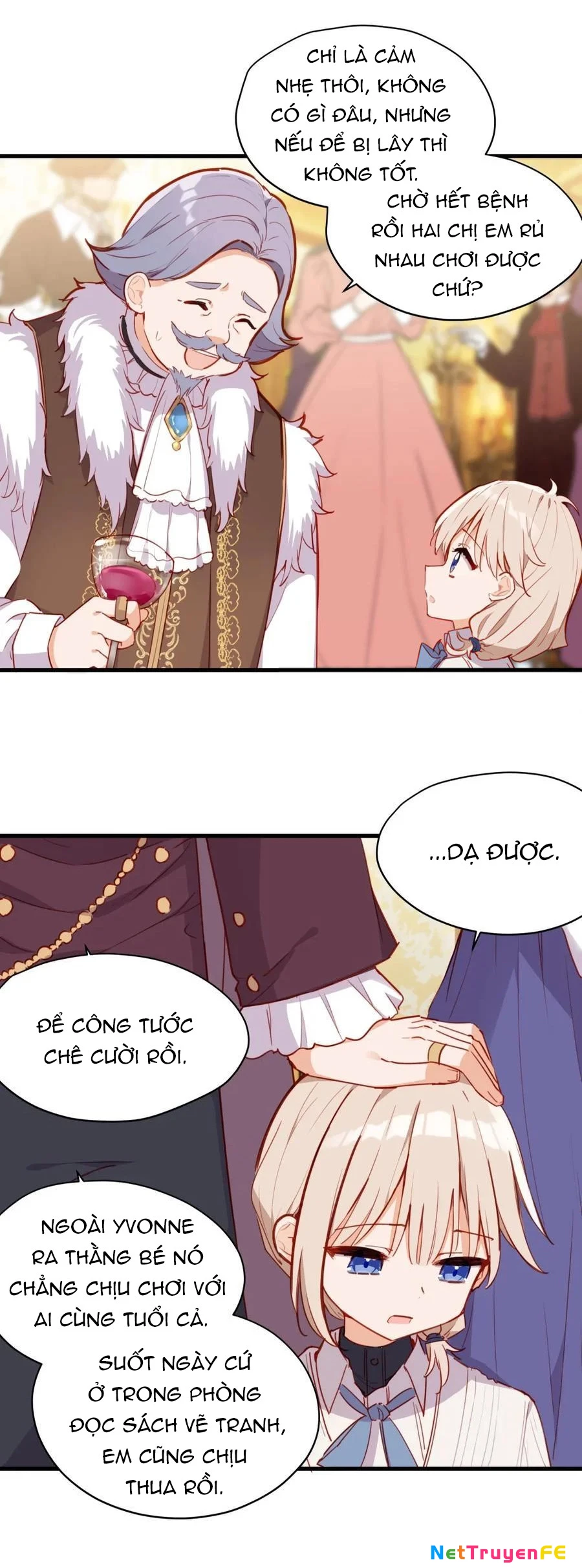 Bắt nạt mình đi mà, nữ phản diện ơi! Chapter 75 - Trang 2