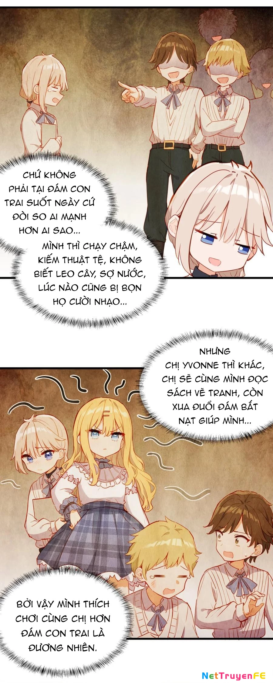 Bắt nạt mình đi mà, nữ phản diện ơi! Chapter 75 - Trang 2